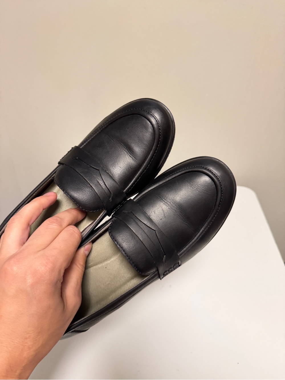 Dansko Danica Black Waterproof Burnished Loafer Women’s EU 40 US 8.5-9 - Picture 7 of 9